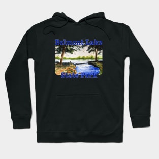 Belmont Lake State Park, New York Hoodie